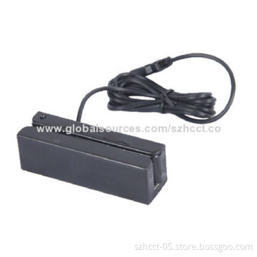 Big Discount USB Magnetic Card Reader Writer, Bi-direction Read Capability